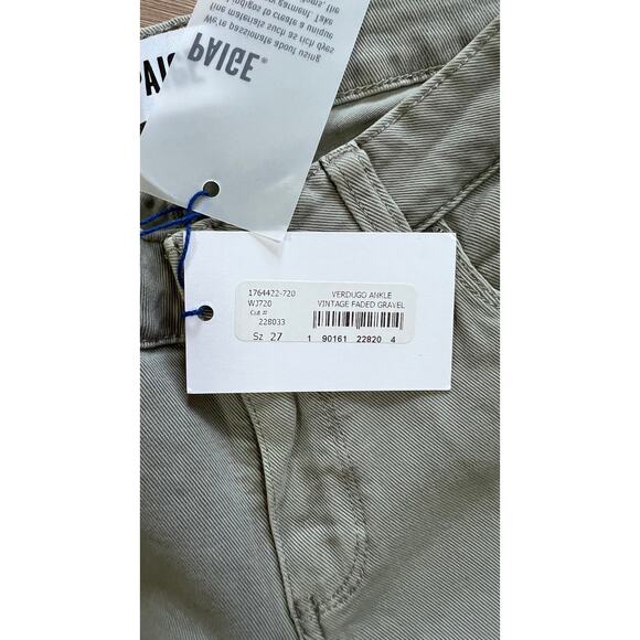 PAIGE Vendugo Ankle Colored Jeans - Size 27 - Picture 3 of 8
